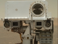 Selfie du rover Perseverance - Instrument Supercam